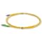 Add-On Addon 1M Alc (Male) To Lc (Male) Yellow Os2 Simplex Riser Fiber Patch ADD-ALC-LC-1MS9SMF - alternate 7